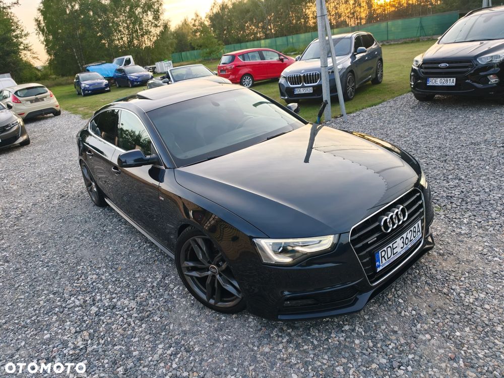 Audi A5 Sportback 2.0 TDI quattro S tronic - 3