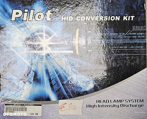 Zestaw Xenon HID Pilot H9  Can-Bus 35W   6000K - 11