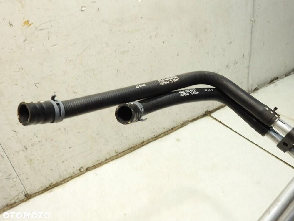 PRZEWÓD NAGRZEWNICY TYŁ VW SHARAN II 2.0 TDI 7N0815097A - 3