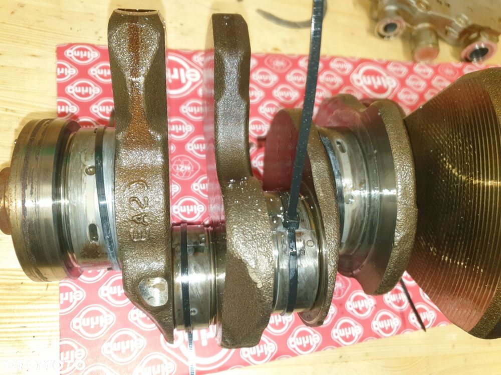 wał korbowy panewki pompa nissan pathfinder 4.0 vq40 vq40de - 9