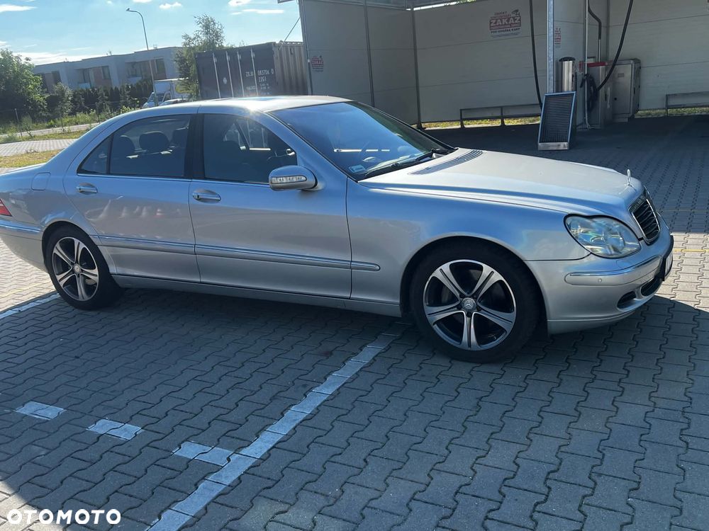 Mercedes-Benz Klasa S 400 CDI L - 4