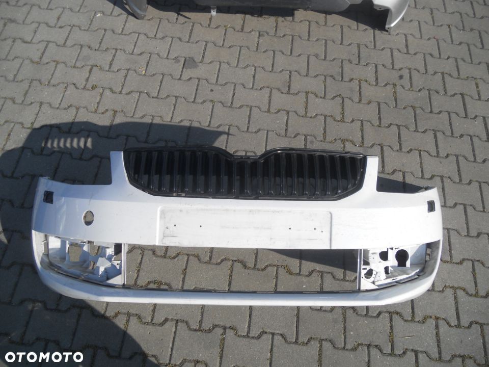 Skoda Octavia III 3 ZDERZAK PRZEDNI Spr - 1