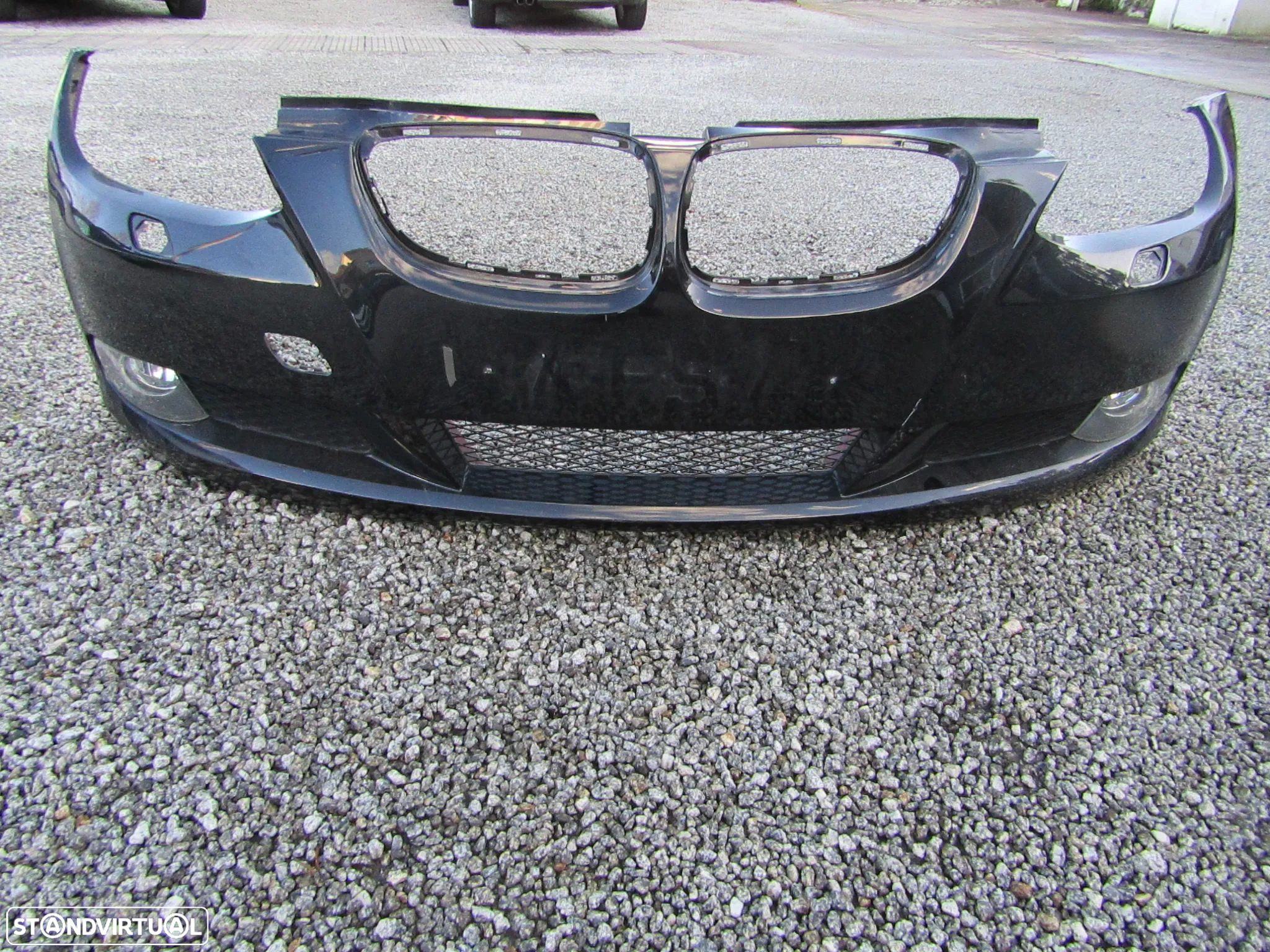 Para-choques frente BMW E92  C/farois de nevoeiro,  Original (ver descrição) - 2
