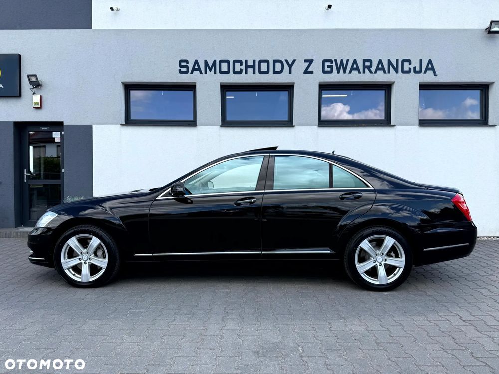 Mercedes-Benz Klasa S 500 4Matic 7G-TRONIC - 11
