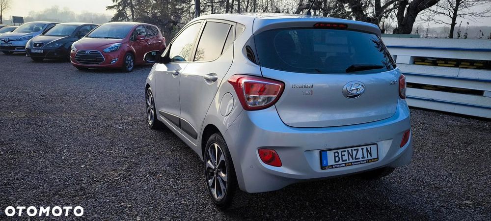 Hyundai i10 1.2 YES!+ - 4