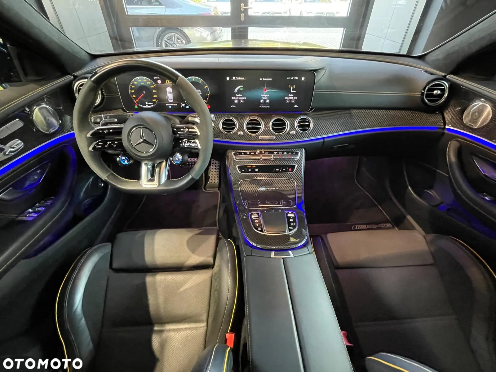 Mercedes-Benz Klasa E AMG 63 S 4-Matic+ - 12