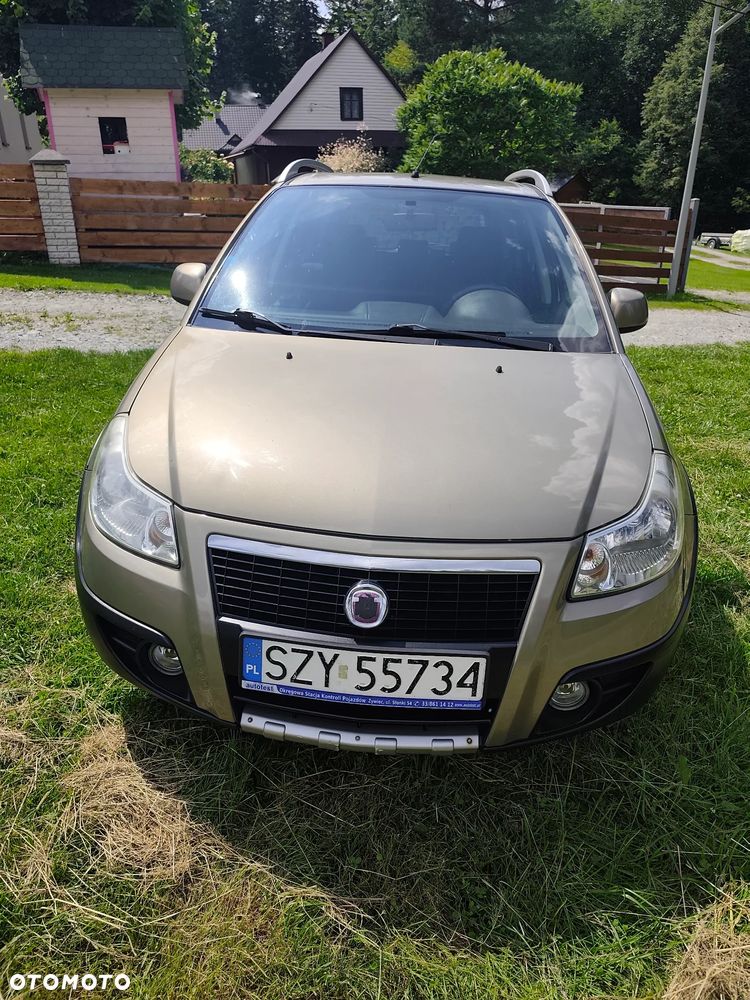 Fiat Sedici 1.6 16V 4x4 Luxury - 2