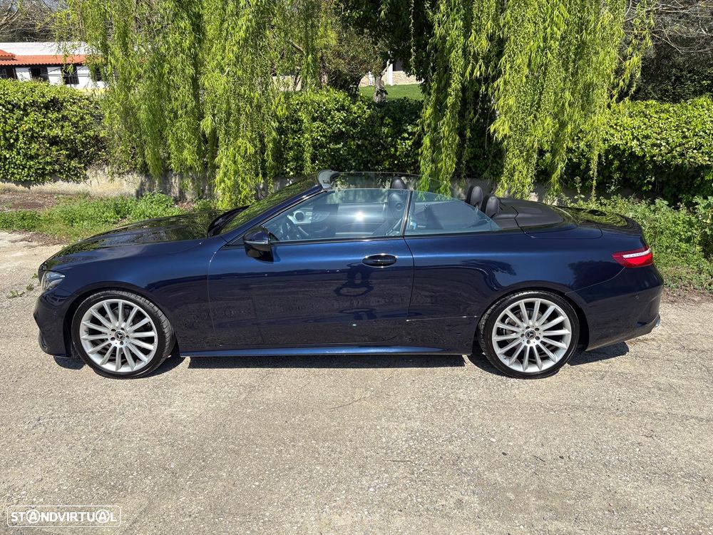 Mercedes-Benz E 220 d Cabrio 4Matic 9G-Tronic AMG Line - 10