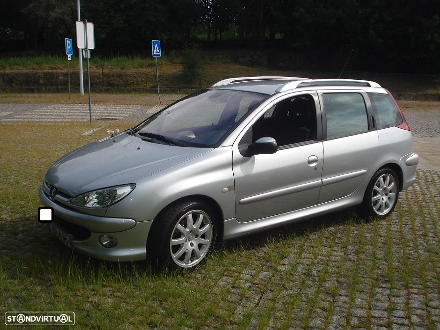 Peugeot 206 SW HDi 110 Quiksilver - 3