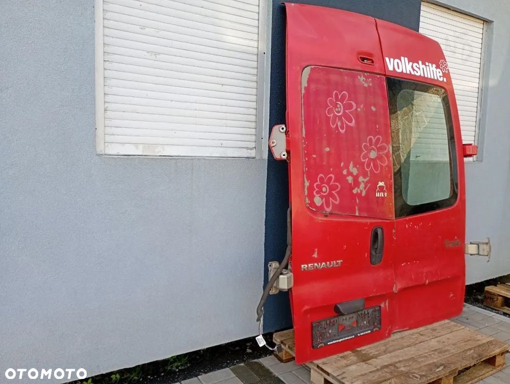 drzwi tylne lewe prawe tył vivaro a trafic ii primastar 2001-2014 wysoki l1h2 l2h2 komplet - 9