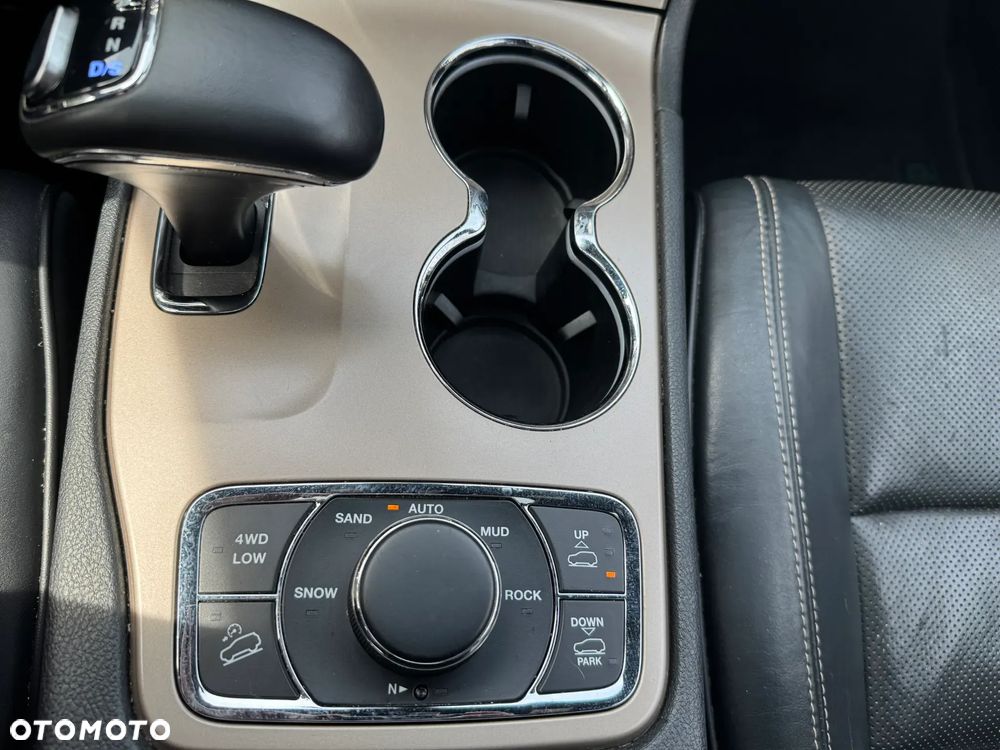 Jeep Grand Cherokee 3.0 CRD Overland - 35