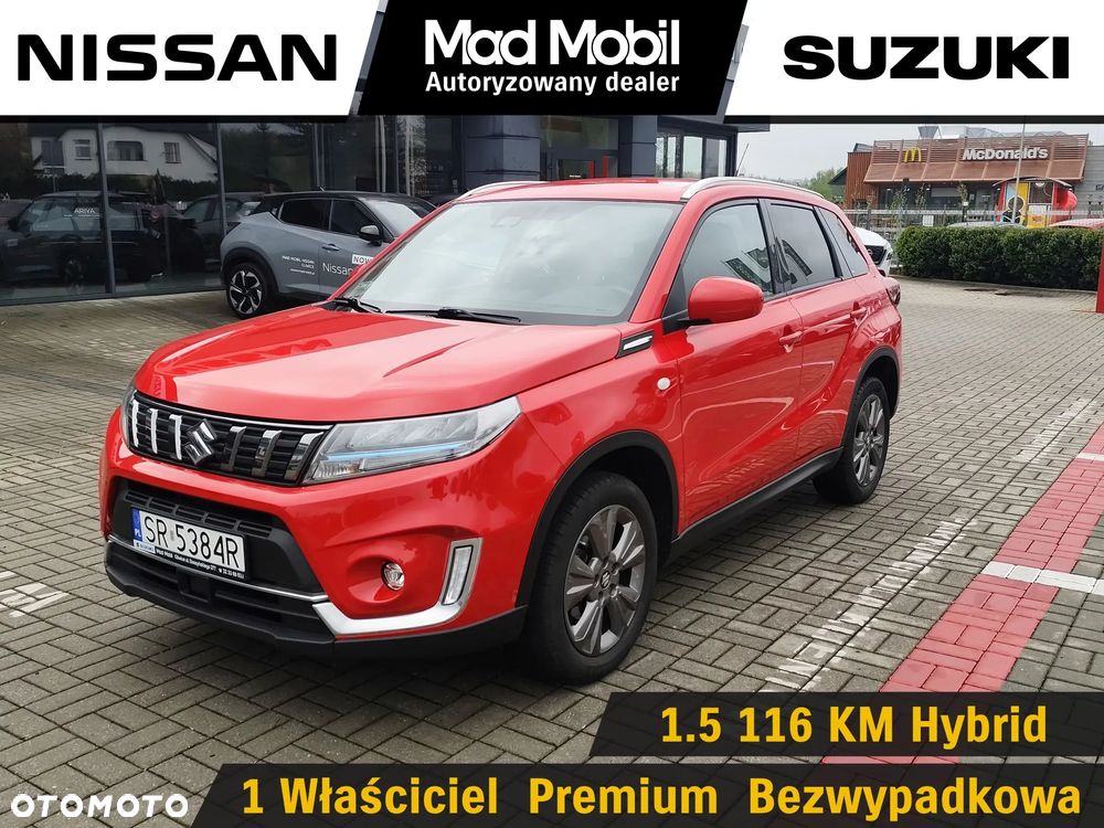 Suzuki Vitara 1.5 Strong Hybrid Premium 2WD AGS - 1