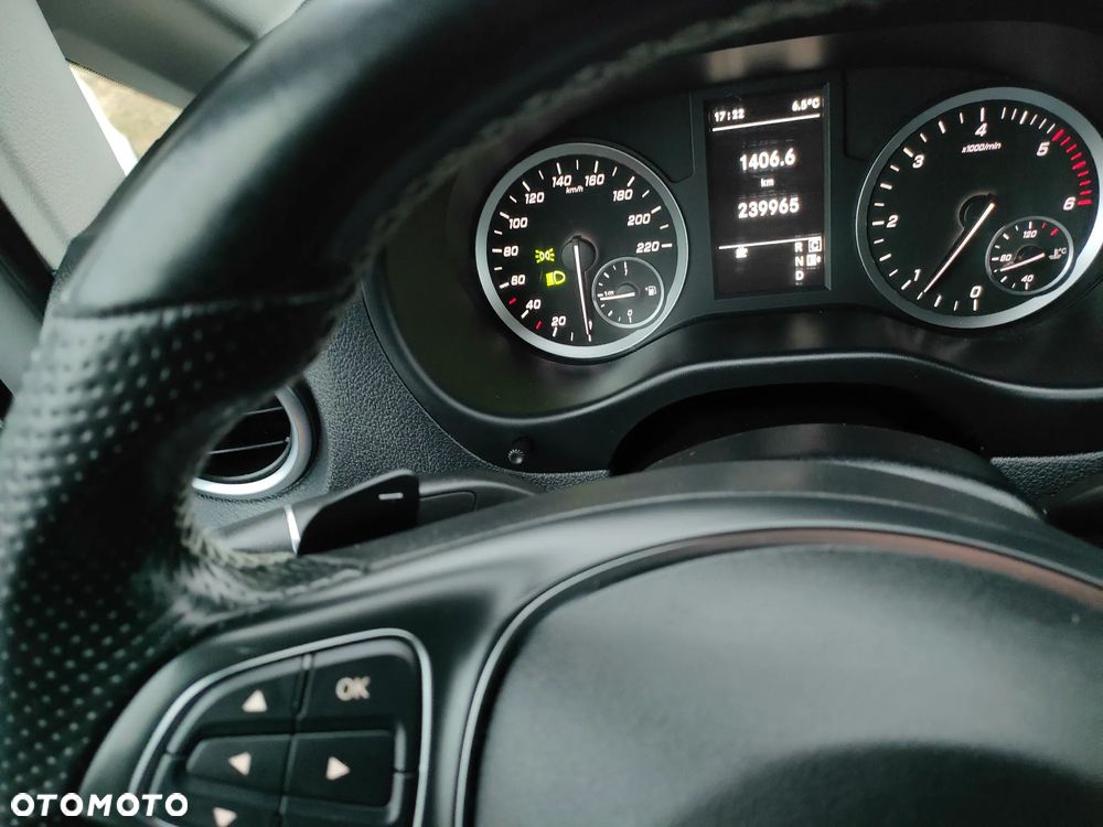 Mercedes-Benz VITO 2020r 2,2 CDI 136KM AUTOMAT EXTRA LONG DUBEL DRZWI EURO VI CENA BRUTTO VAT 23% - 21