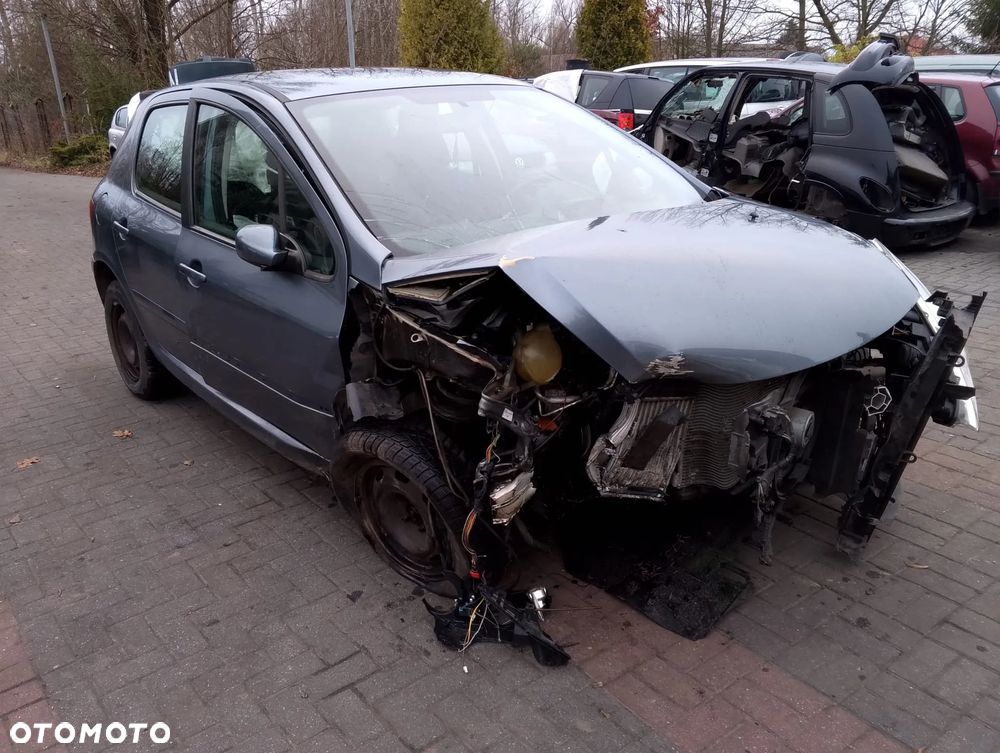 Peugeot 307 (05-09r.) 1.6 HDI 89KM. Silnik DV6TED4B Skrzynia 20DM75 lakier EZW/EZWD. Cały na części. GWARANCJA !!!  Przód Tył Zestaw Komplet Drzwi Klapa Zderzak Błotnik Maska Grill Atrapa Szyba Pas Lampa Lusterko Boczki Fotel Kanapa Kokpit Deska Rozdzielcza Przełącznik Włącznik Sterownik Przewody Wiązka Instalacja Moduł Komputer Czujnik Listwa Pompa Alternator Wtryski Głowica Rozrusznik Kompresor Sprzęgło Dwumas Silnik Skrzynia ABS Klimatyzacji Paliwa Wspomagania Kolektor Turbina Przepustnica Zawór Chłodnica Koło Hak Belka Sanki Zawieszenie Mcpherson Półoś Amortyzator Wydech Tłumik Zacisk Most - 3