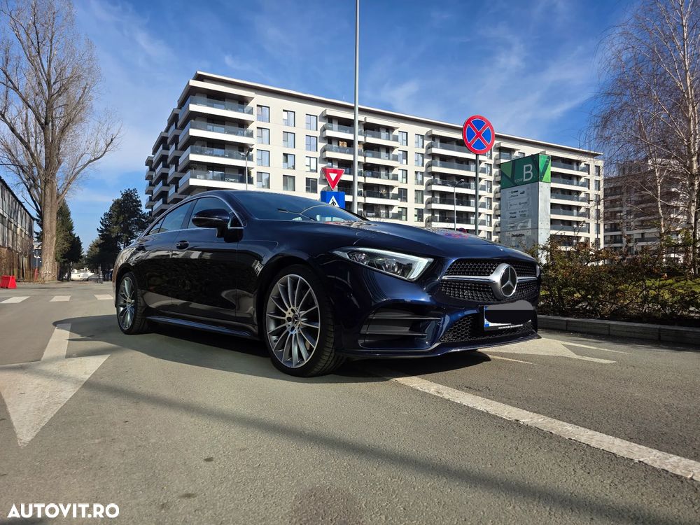 Mercedes-Benz CLS 300 d 9G-TRONIC AMG Line - 2