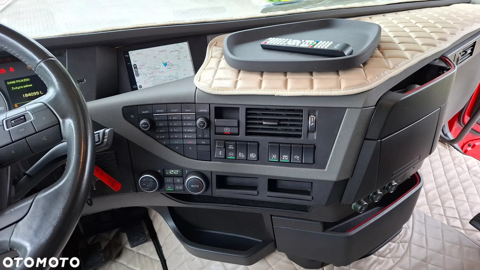 Volvo FH 500 / PEŁNY ADR / PRZYSTAWKA PTO / SALON PL - 32