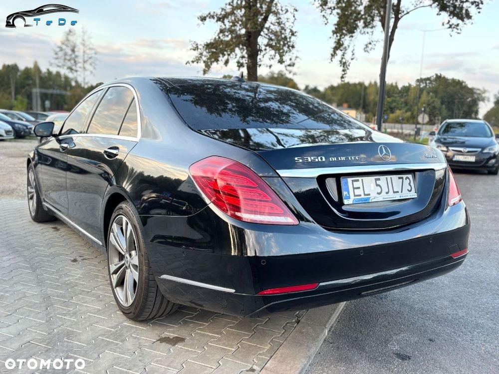 Mercedes-Benz Klasa S 350 (BlueTEC) d 4-Matic L 7G-TRONIC - 12