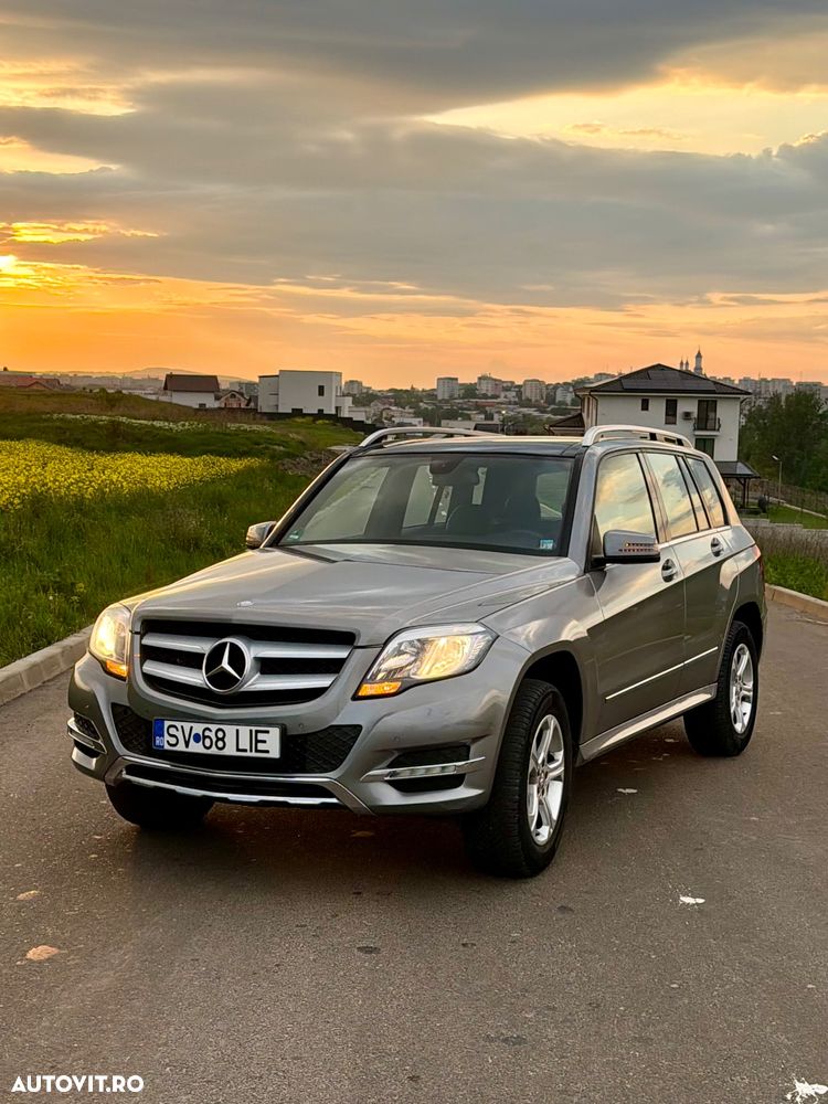 Mercedes-Benz GLK 220 CDI 4M BlueEfficiency Aut. - 12