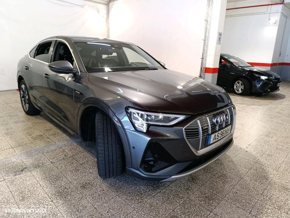 Audi e-tron Sportback 55 quattro S line - 5