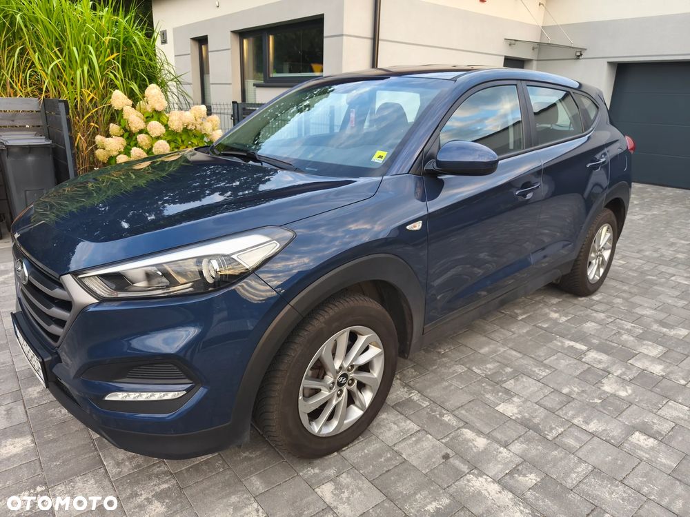 Hyundai Tucson 1.6 T-GDI GO 2WD - 17