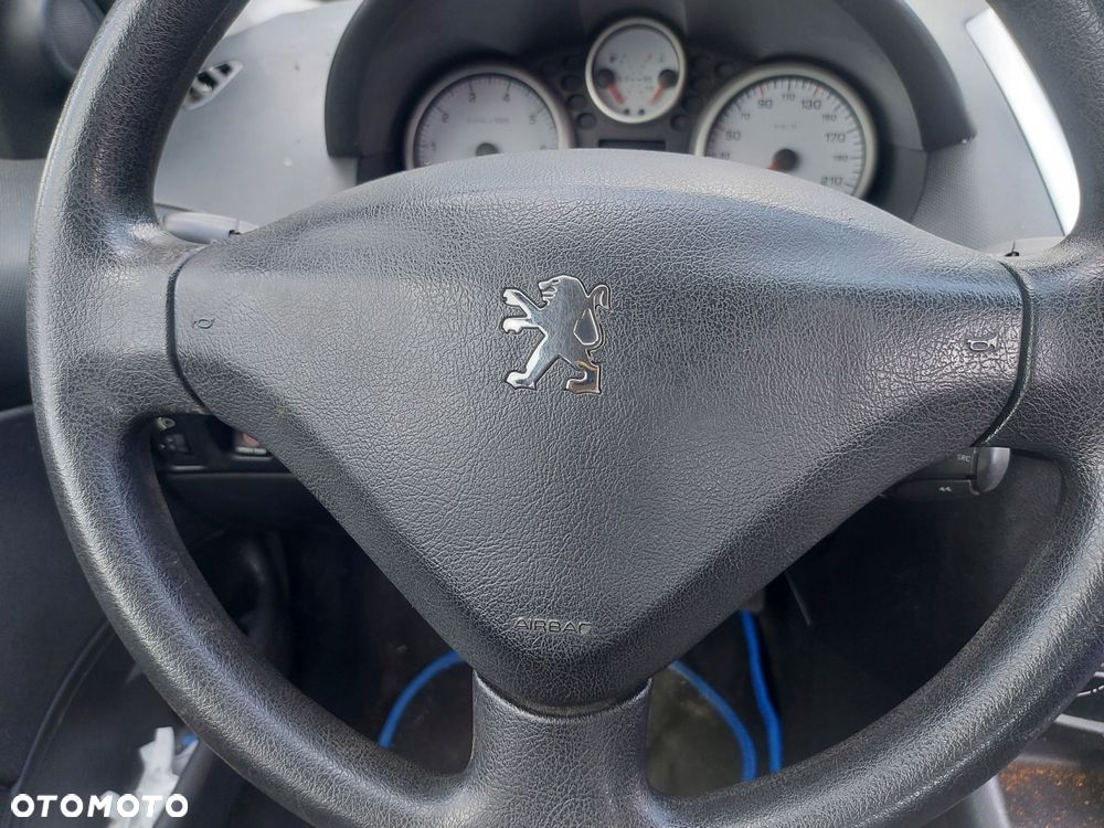 PEUGEOT 206+ PLUS PODUSZKI AIR-BAG PASY 3-DRZWI - 3