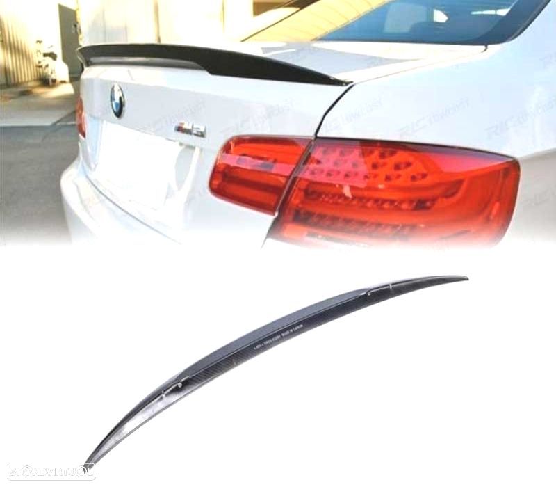 AILERON LIP BMW E92 LOOK M PERFORMANCE CARBONO - 2