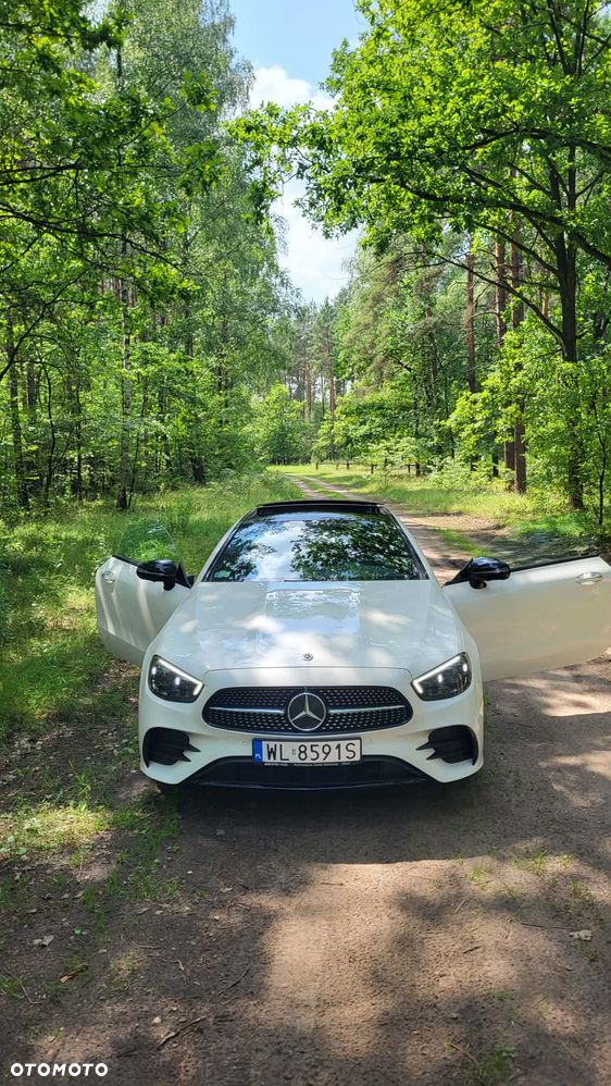 Mercedes-Benz Klasa E 220 d AMG - 2