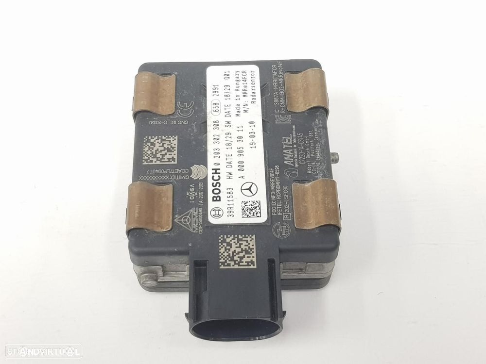 MÓDULO ELETRÓNICO MERCEDES-BENZ CLASE A BM 177 - 1