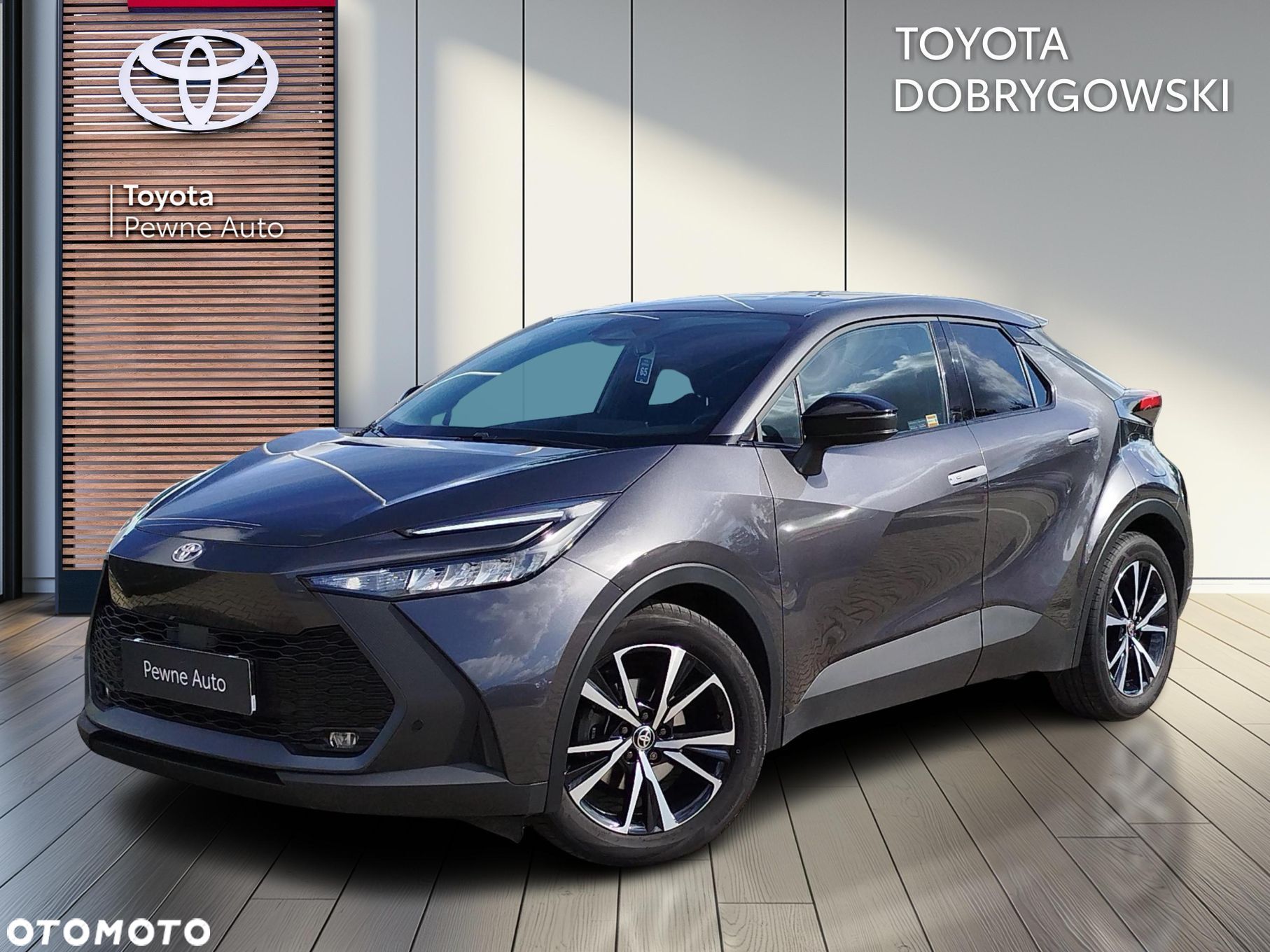 Toyota C-HR - 1