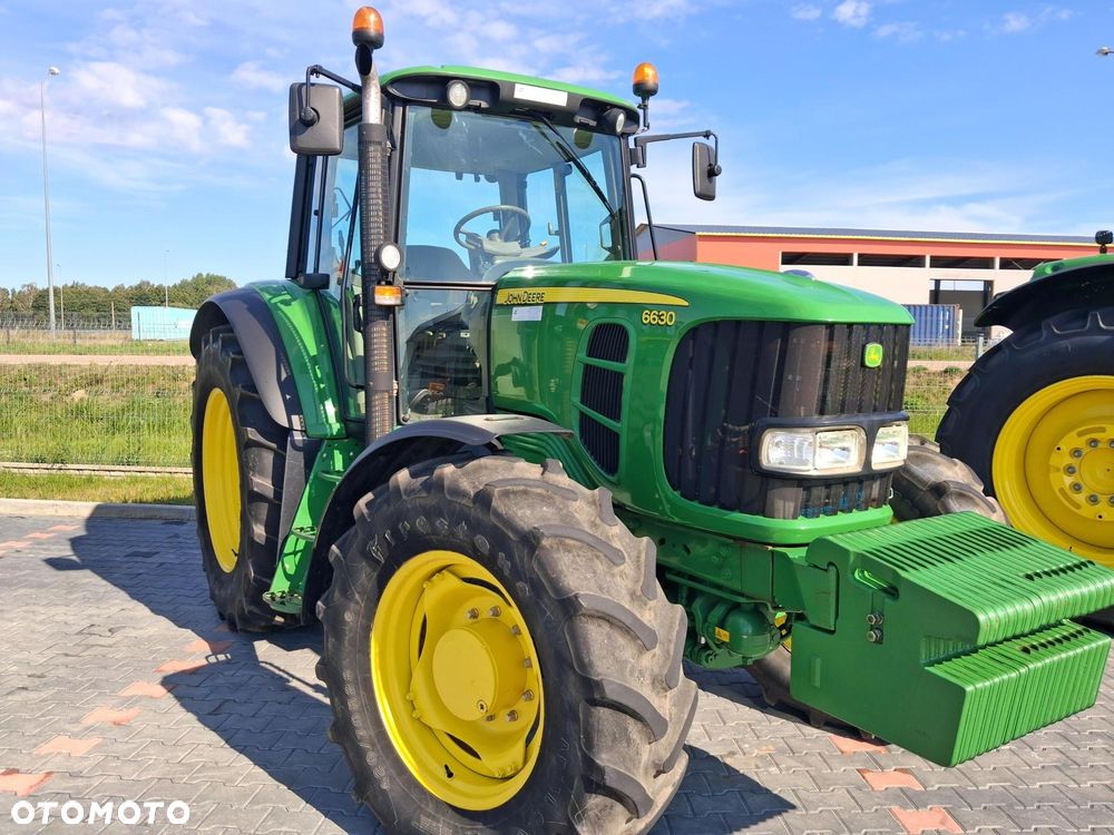 John Deere 6630 - 2