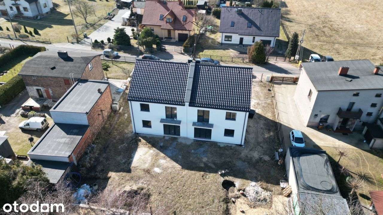 Nowy dom bliźniak 174,7 m² | duża działka 511 m² - Pełny obrazek: 4/20