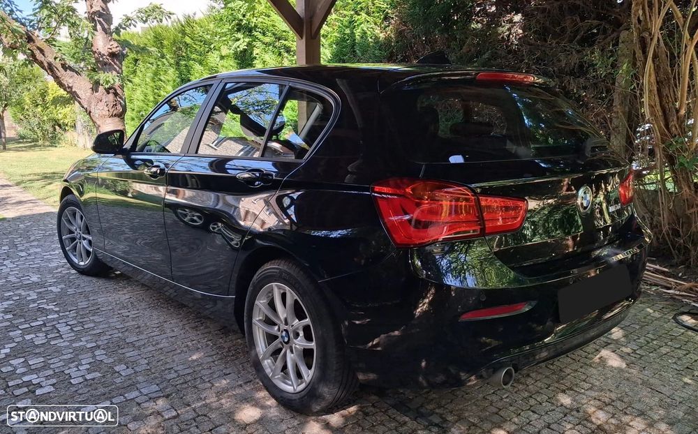 BMW 116 d EfficientDynamics Edition Advantage - 37
