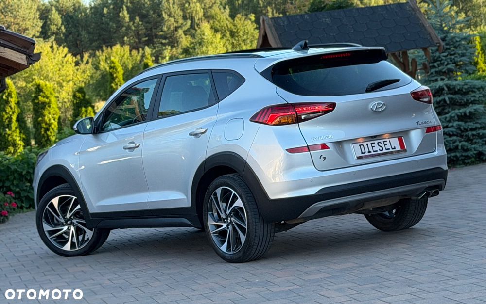 Hyundai Tucson blue 1.6 CRDi 2WD DCT Premium - 4