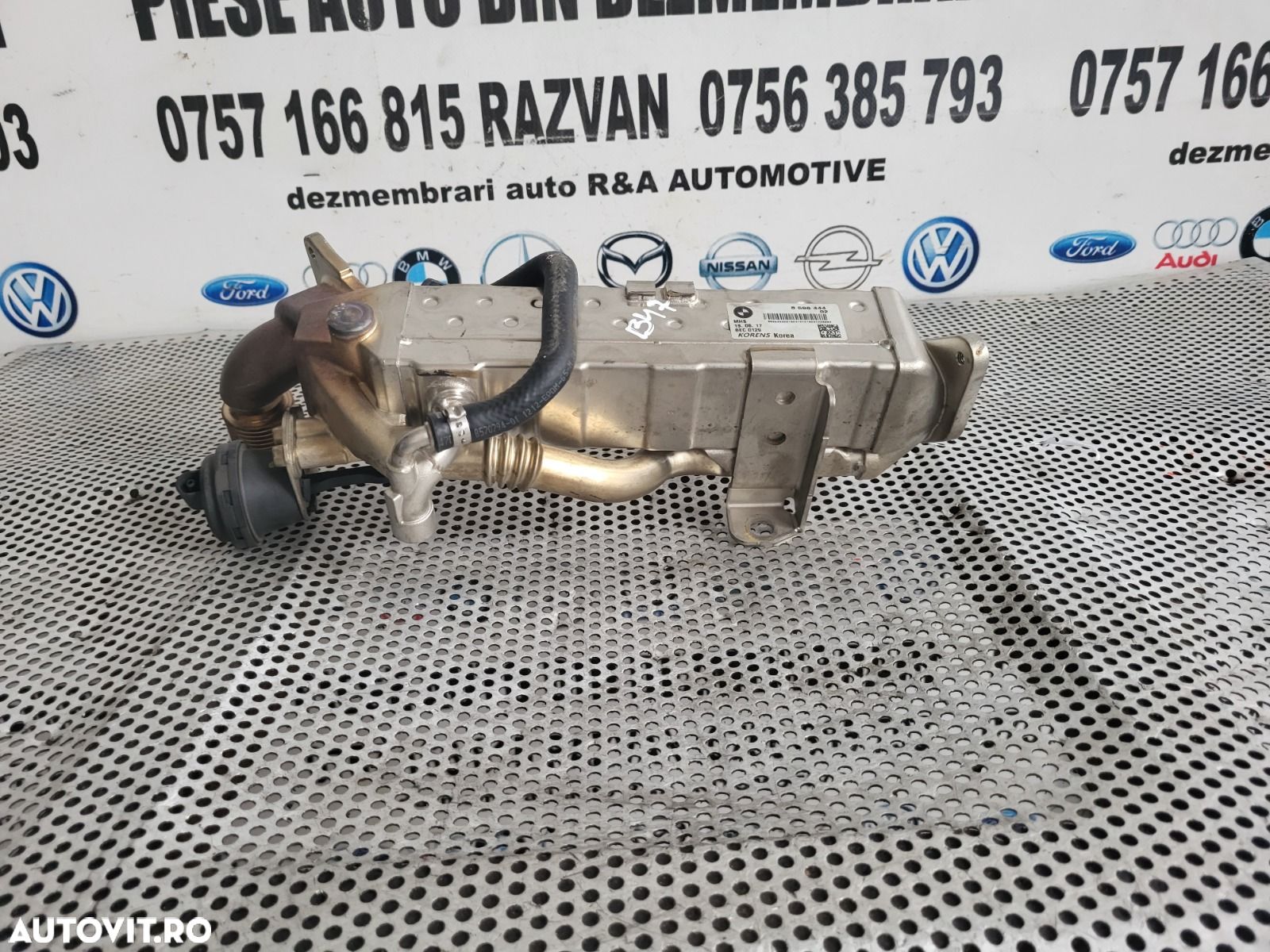 Racitor Gaze Egr Bmw 2.0 Diesel Euro 6 B47 Cod  F10 F11 F20 F21 F30 F31 X3 X5 F25 F26 Etc. - 1