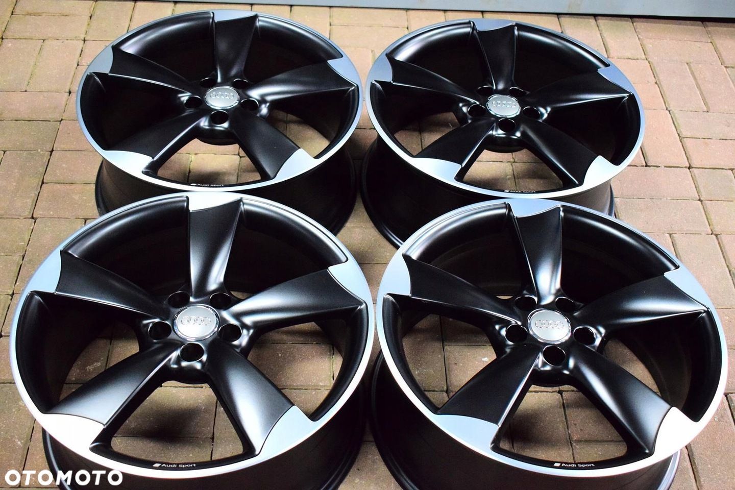 AUDI 20,,S-Line A4 A6 S6 4G0 Oryg Jak Nowe - 1