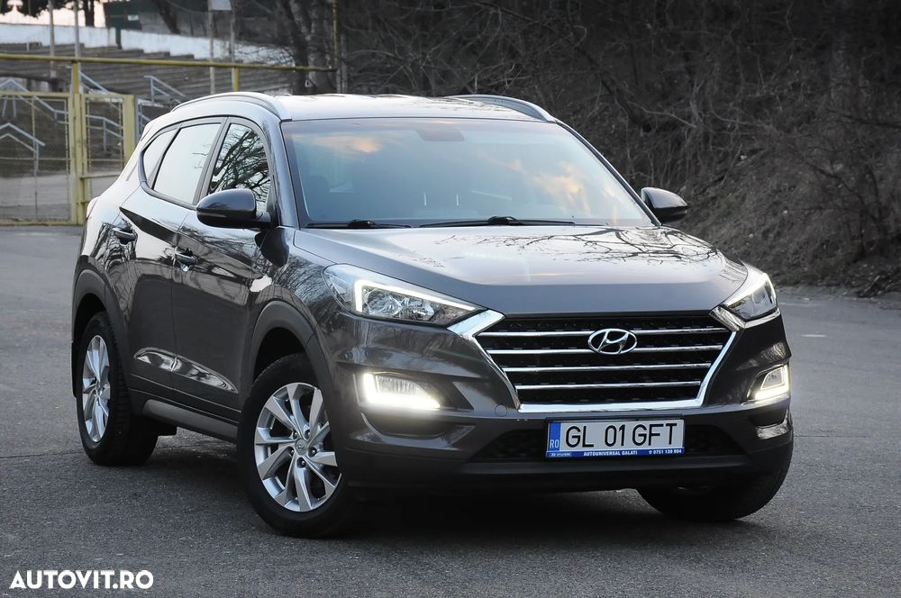 Hyundai Tucson 1.6 GDI 2WD 6MT Style - 24
