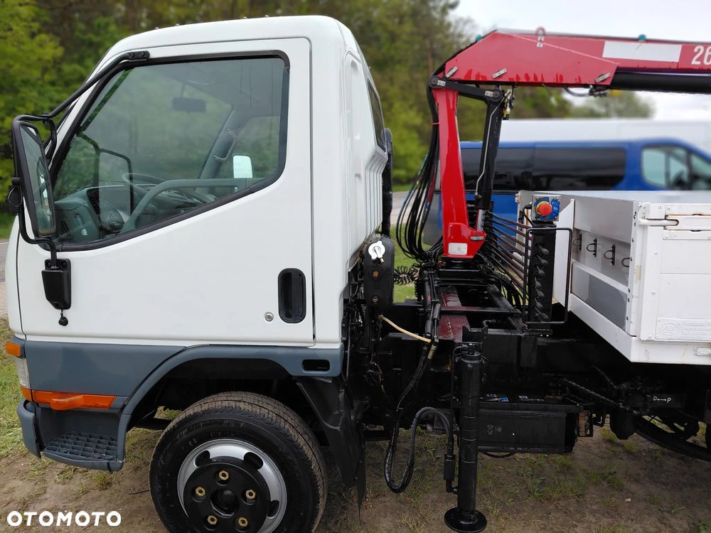 Mitsubishi CANTER 5C13  HDS+WYWROTKA - 7