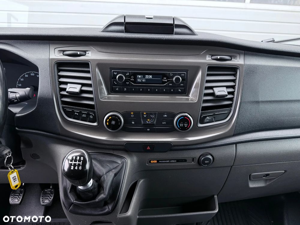 Ford Transit Furgon L3H3 Doka Brygadówka Maxi Salon PL, Jeden Właściciel - 14