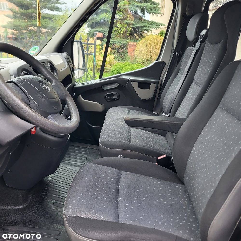 Opel Movano Doka Dubel kabina Maxi rozstaw - 7