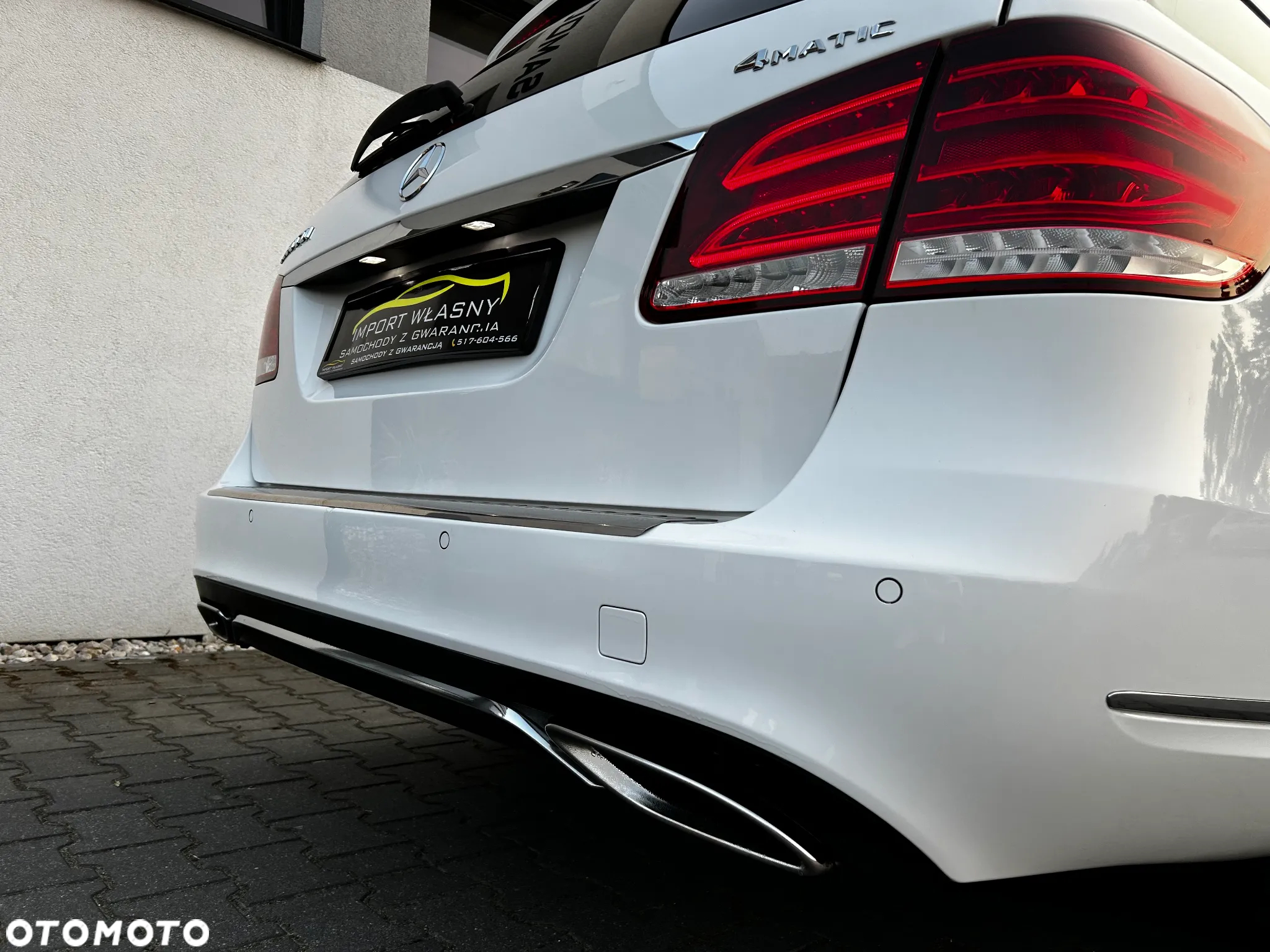 Mercedes-Benz Klasa E 220 BlueTEC 4-Matic Avantgarde - 38
