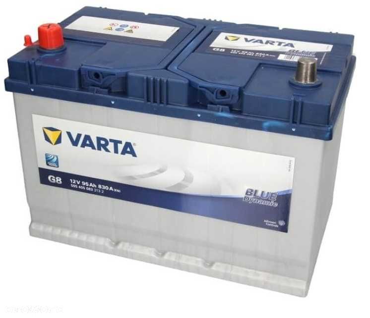 Akumulator Varta BLUE G8 95AH 830A L+ Radom WYSYŁKA - 1