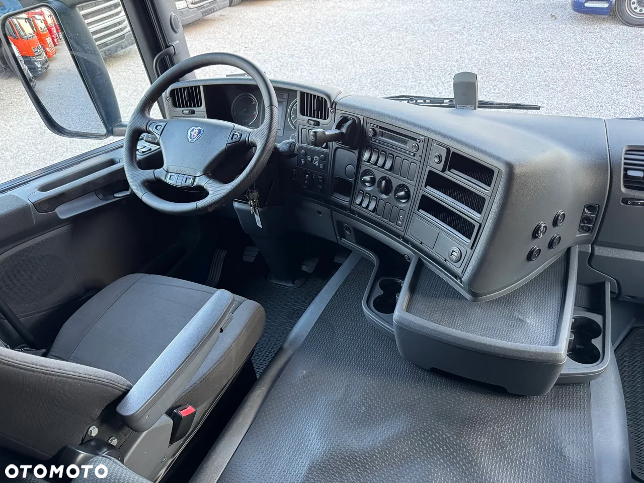 Scania G 360 / PODNOSZONA-SKRĘTNA OŚ / CAŁA NA PODUSZKACH / Z NIEMIEC - 32