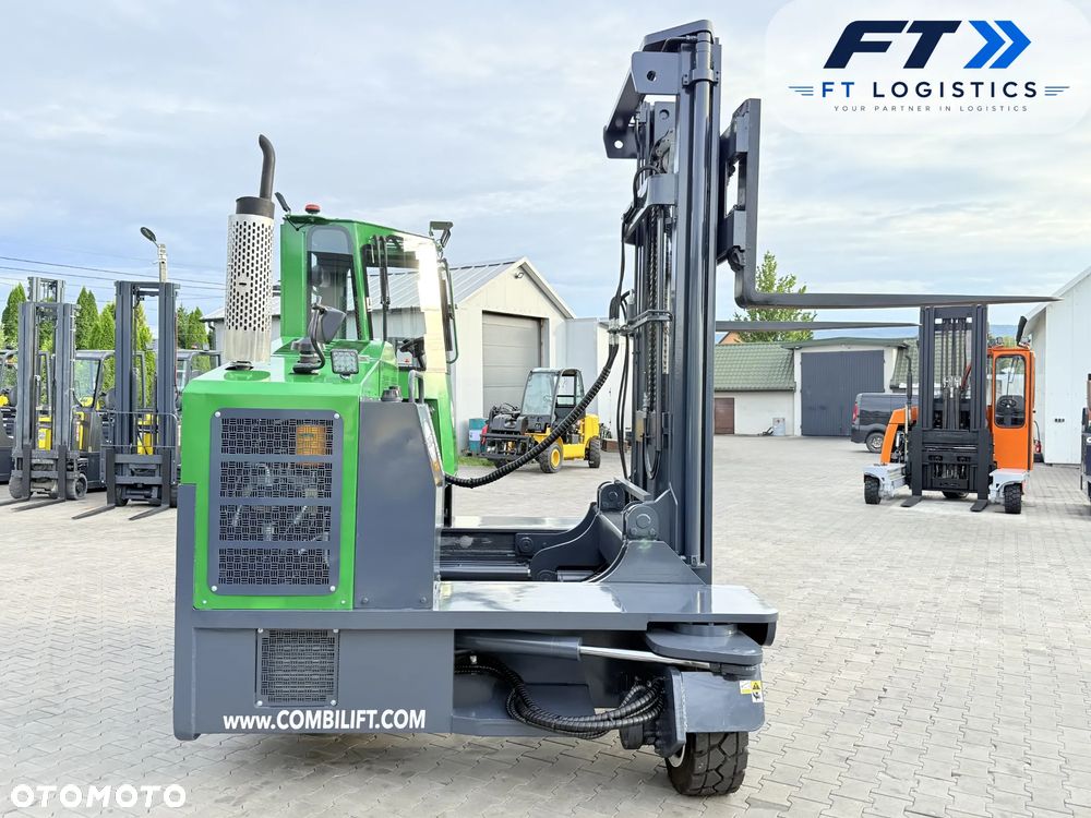Combilift WÓZEK CZTEROKIERUNKOWY - WIELOKIERUNKOWY | COMBILIFT C6000 | DIESEL | DUPLEX 4600 MM | POZYCJONER WIDEŁ | WOLNY SKOK | NOWE OPONY | OGRZEWANIE | PO SERWISIE | STAN IDEALNY - 17