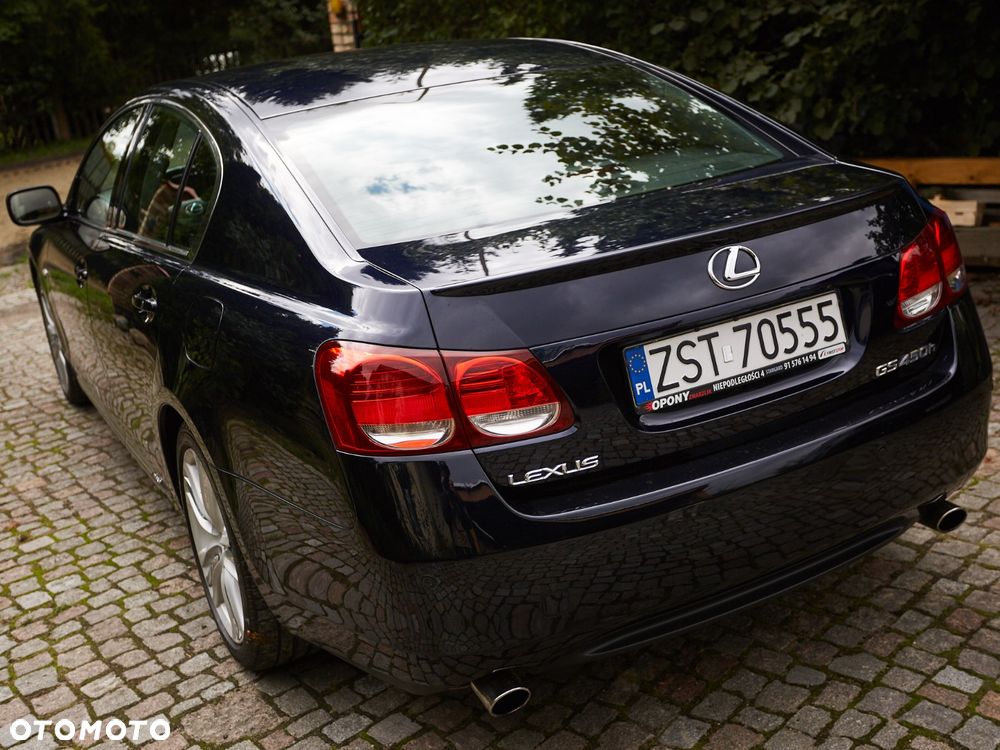 Lexus GS 450h - 6