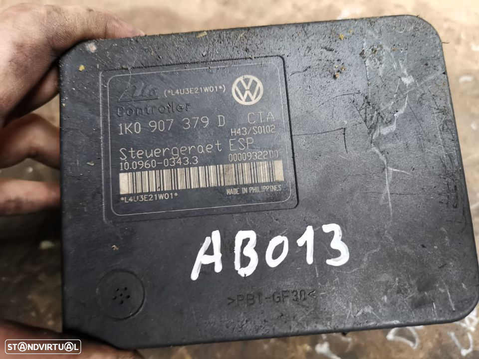 VW TOURAN ABS AB013 - 2