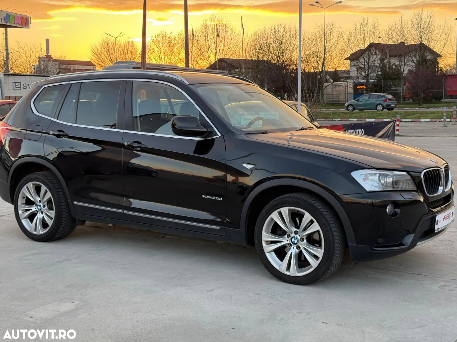 BMW X3 xDrive20d Aut. - 9