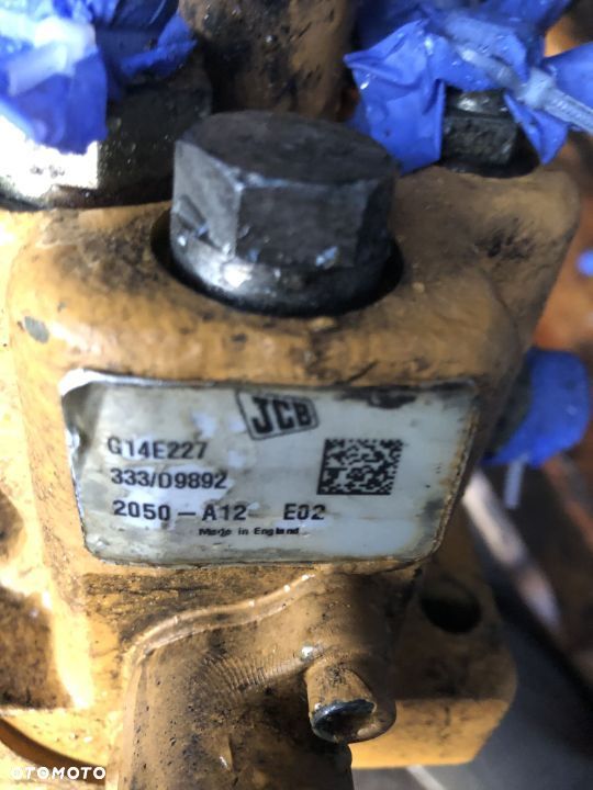 Jcb 3CX 4CX Rozdzielacze - 2