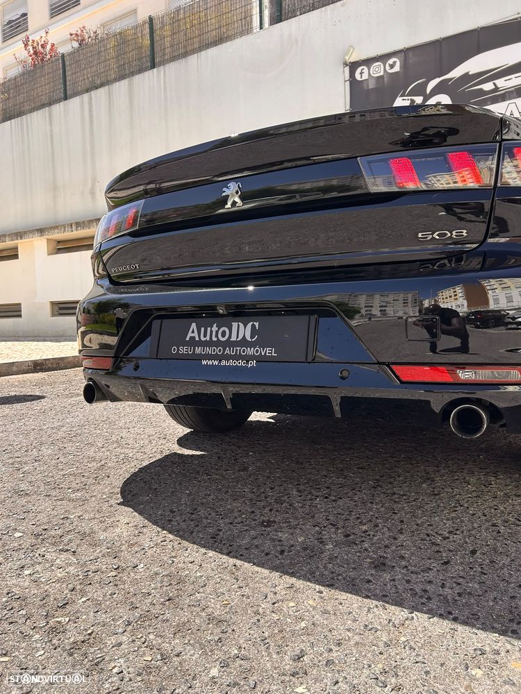 Peugeot 508 1.5 BlueHDi Allure Pack EAT8 - 23