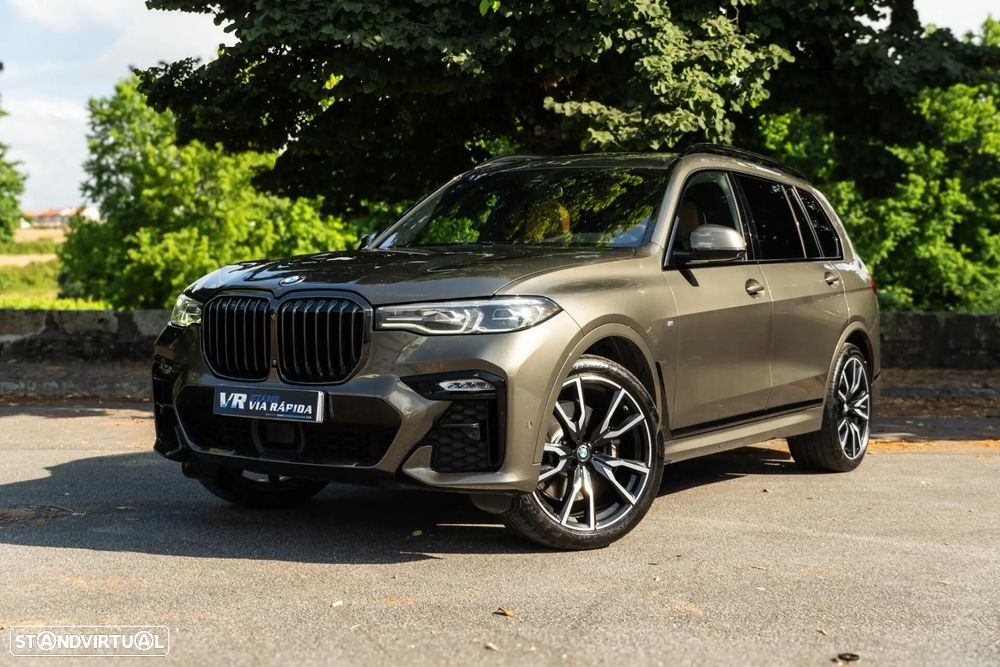 BMW X7 40 d xDrive Pack M - 2