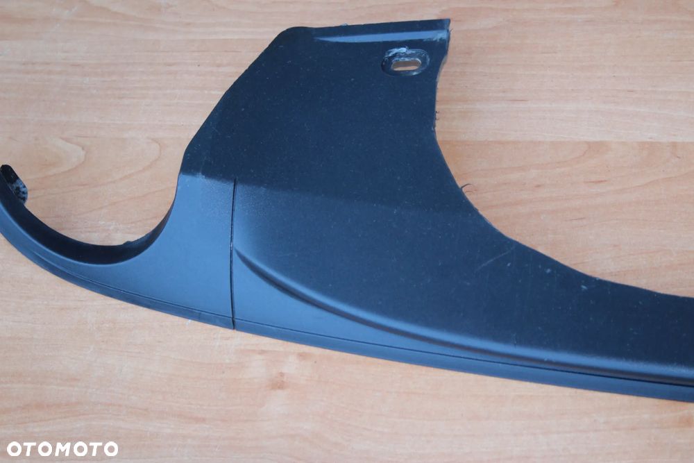 DOKŁADKA DYFUZOR ZDERZAKA TYŁ OPEL INSIGNIA A HATCHBACK SEDAN 2 RURY PRZED LIFT 13238762 - 6